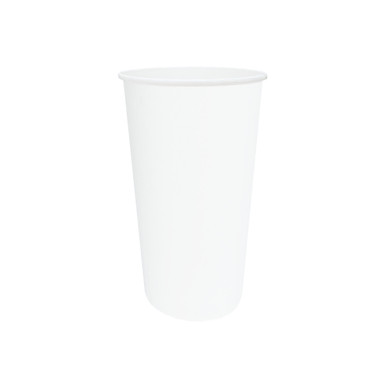 SLIM - Coffee Cup (PE) - SINGLE Wall - 12oz WHITE - ONETRAY - Netra ...