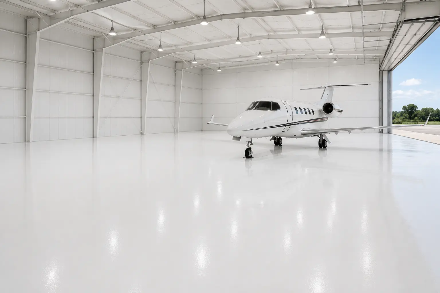 FGP Solid Industrial HD finished floor