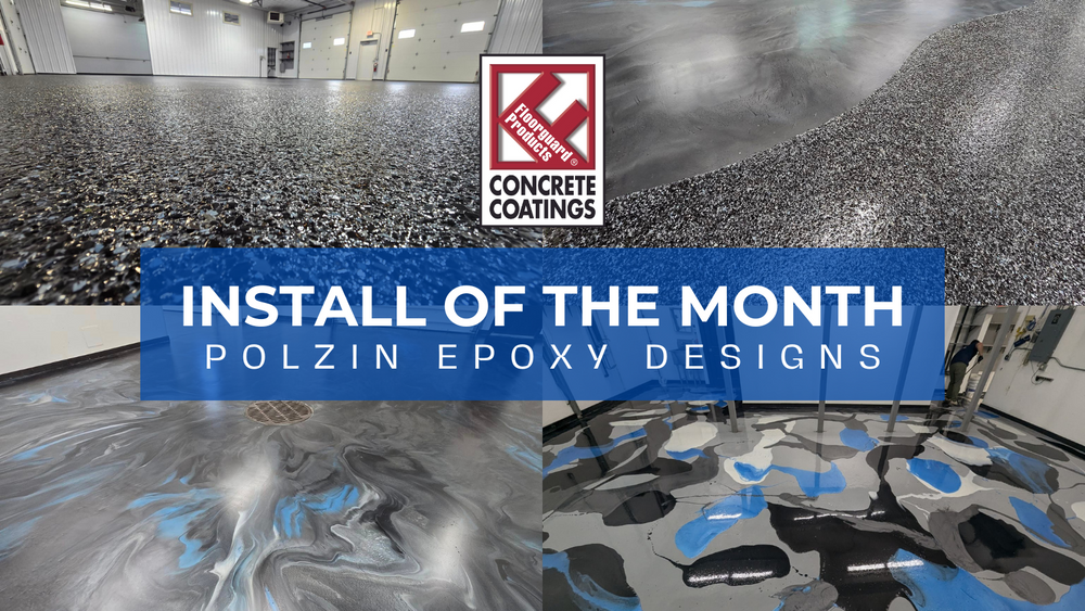 July's Install of the Month: Polzin Epoxy Designs