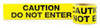 1000' x 3" Caution Tape