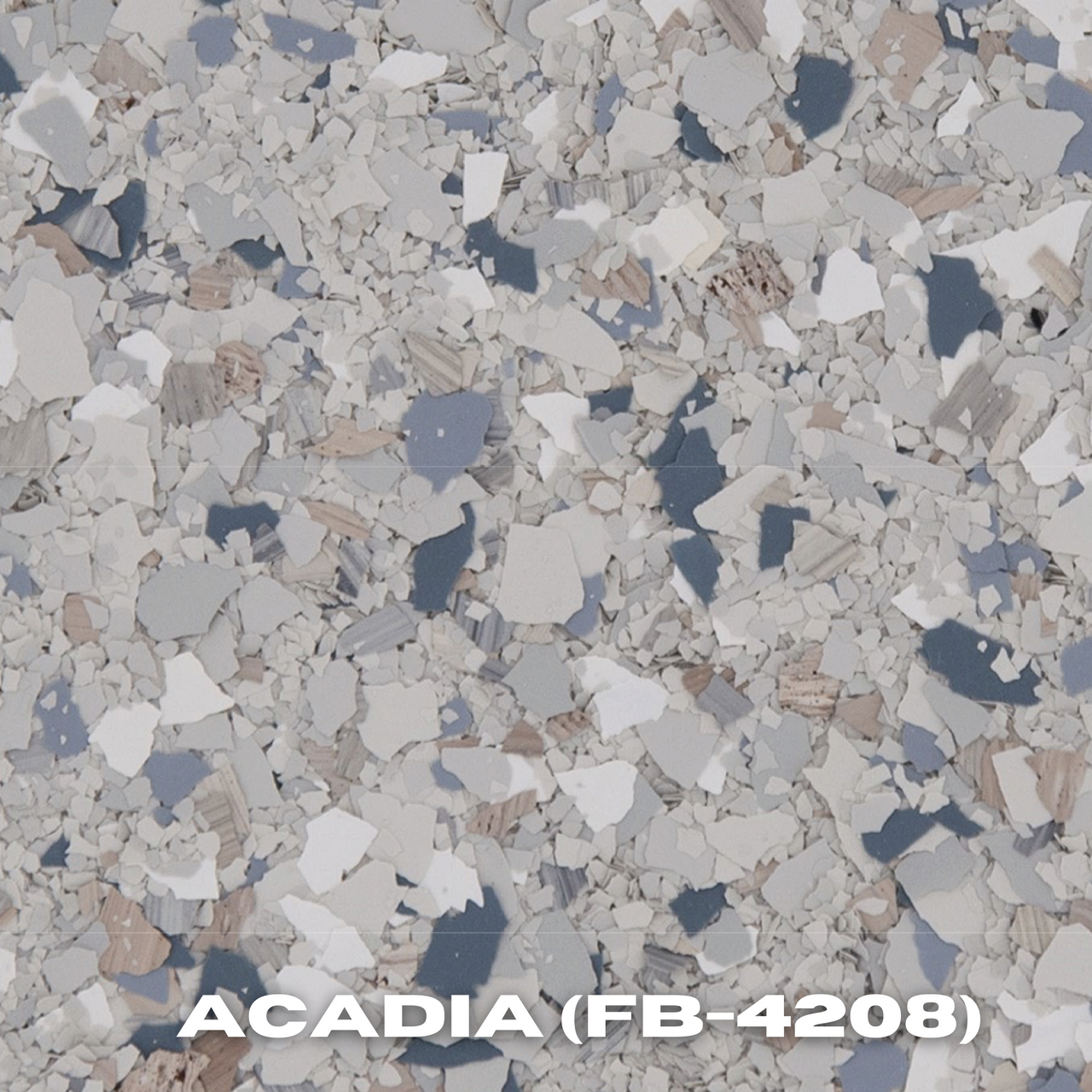ACADIA (Torginol's FB-4208)- Terrazzo Flake (40 lb.)