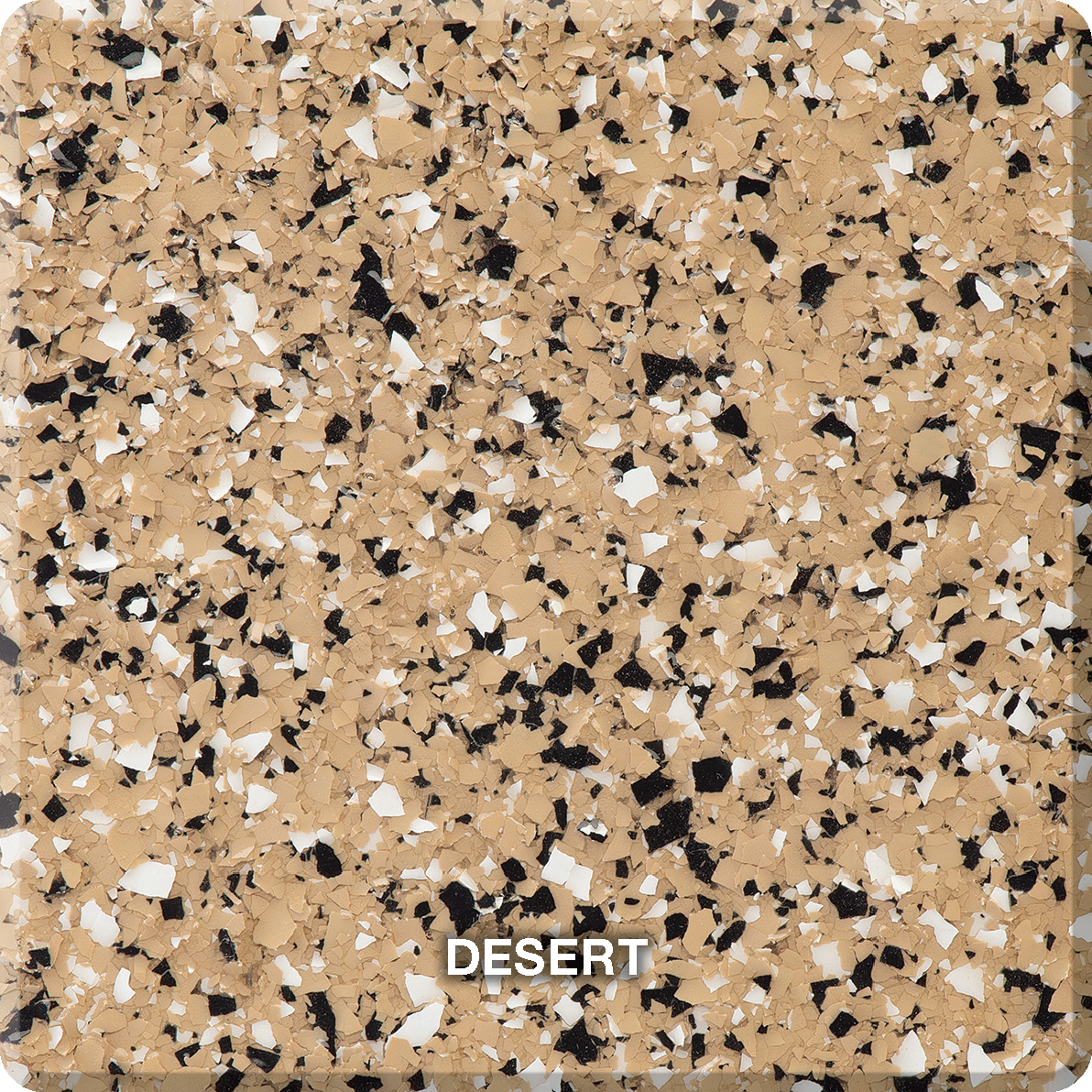 邦楽 flakes/Unmelting  Desert - Vinyl Flake 1/8