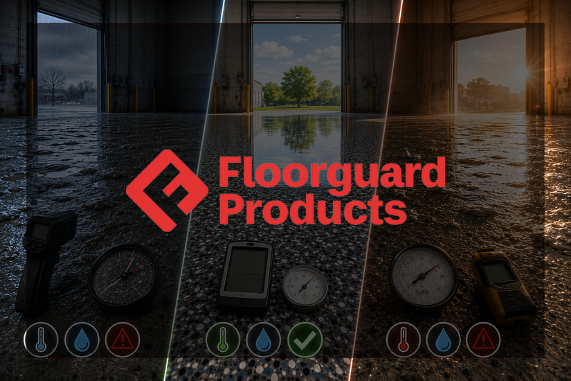 Climate Conditions Can Make or Break a Resinous Flooring Installation