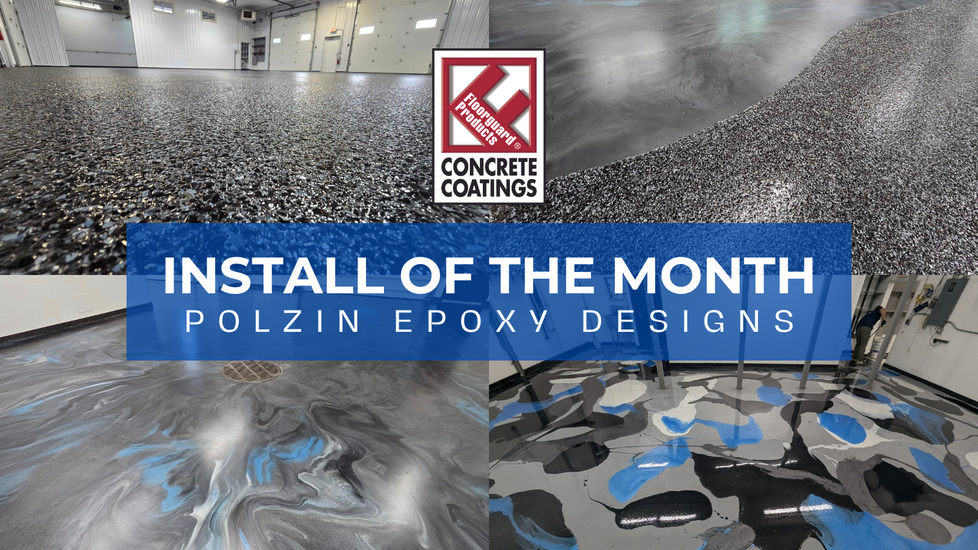 Instalación del mes de julio: Polzin Epoxy Designs