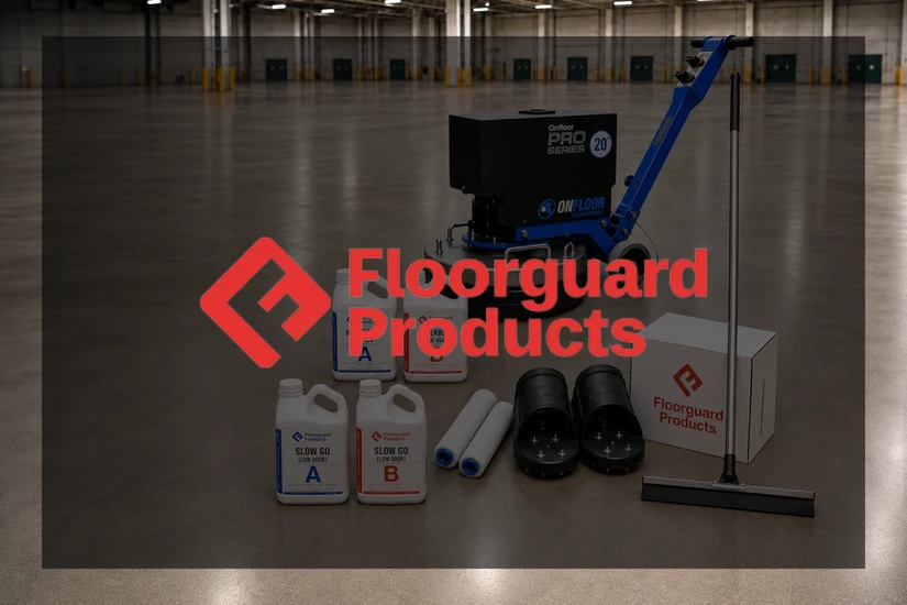 Floorguard + Onfloor: Faster Concrete Surface Prep