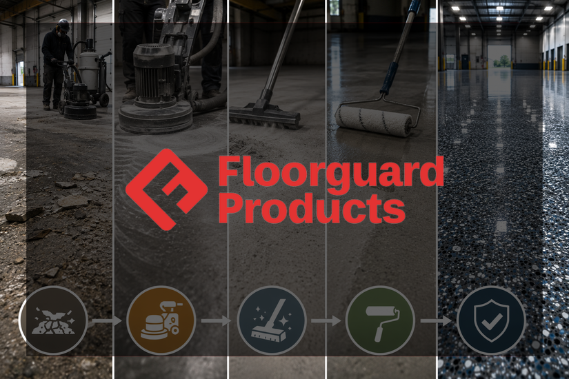 Surface Preparation: The Most Important Step Nobody Sees