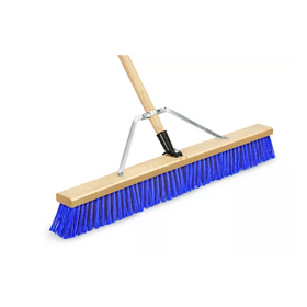 29" Blue Soft Broom Head