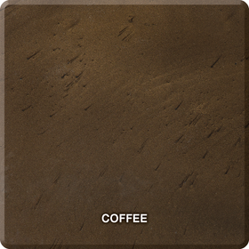 Café - 4 oz. Pigmento metálico