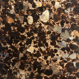 Bronce Plateado - Copo de Mica (1/4" Macro) - 10 lbs. Caja - Se envía desde Torginol