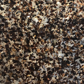 Bronce Plateado Triturado - Copo de Mica (1/12" Micro) - Caja de 10 lbs. Caja - Se envía desde Torginol