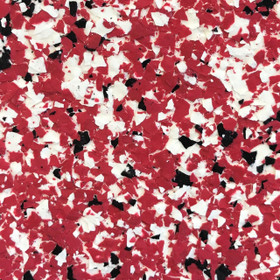 POLYMER FLAKE es un elemento decorativo que puede utilizarse para mejorar diversos sistemas de revestimiento. Mejora la durabilidad, la textura y las cualidades estéticas de las superficies cuando se utiliza junto con un sistema de revestimiento.