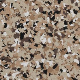 Leopard - Vinyl Flake 1/4" (40 lb.)