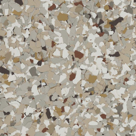 Creekbed (FB-716) es una mezcla de tonos tierra que presenta una composición diversa de colores, incluyendo varios beiges, marrones y grises. Evoca la belleza de la naturaleza, con tonos cálidos y acogedores que recuerdan a los elementos naturales de la tierra.