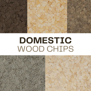 Custom Wood Chips - Domestic (per lb.) SHIPS FROM TORGINOL