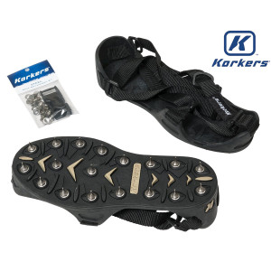 Korker's FLEXIBLE Bed Spiked Shoes