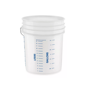 5-Gallon Plastic Mixing Bucket