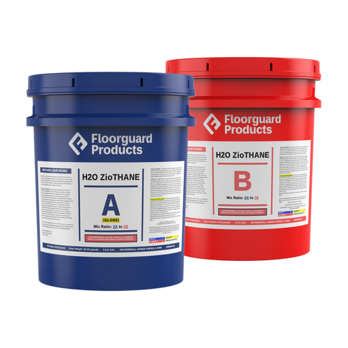 Kit H2O ZioTHANE Brillo 15 Galones Kit H2O ZioTHANE Brillo 15 Galones