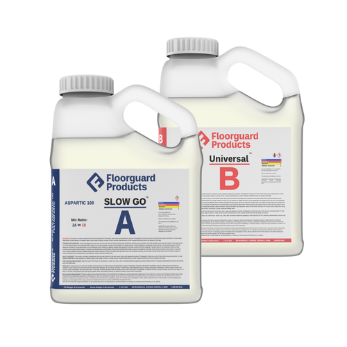Aspartic 100 - Kit de 3 galones Aspartic 100 - Kit de 3 galones