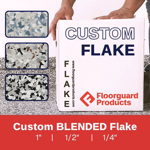 1", 1/2", 1/4" Custom Blended Flake (por libra) - Se envía desde Torginol 1", 1/2", 1/4" Custom Blended Flake (por libra) - Se envía desde Torginol