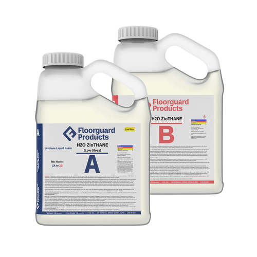 H2O ZioTHANE (Bajo Brillo) - Kit de 3 Galones H2O ZioTHANE (Bajo Brillo) - Kit de 3 Galones