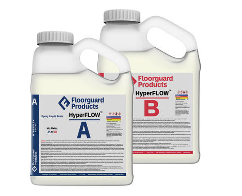 HyperFLOW Metallic - 3 Gallon Kit