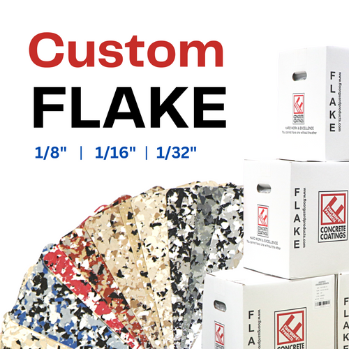 1/32", 1/16", or 1/8" Custom Blended Flake (per lb.)  SHIPS FROM TORGINOL