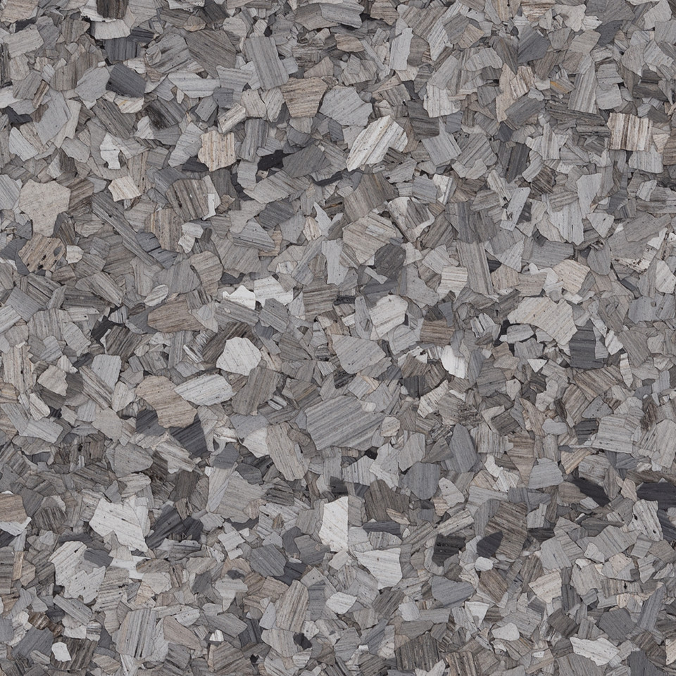 Lanai Gray - Marble Flake - 1/4" (40 lb.)