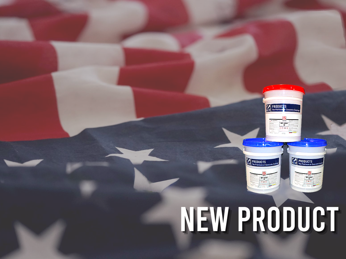 Products, Inc. Experience Quality Floor Coating