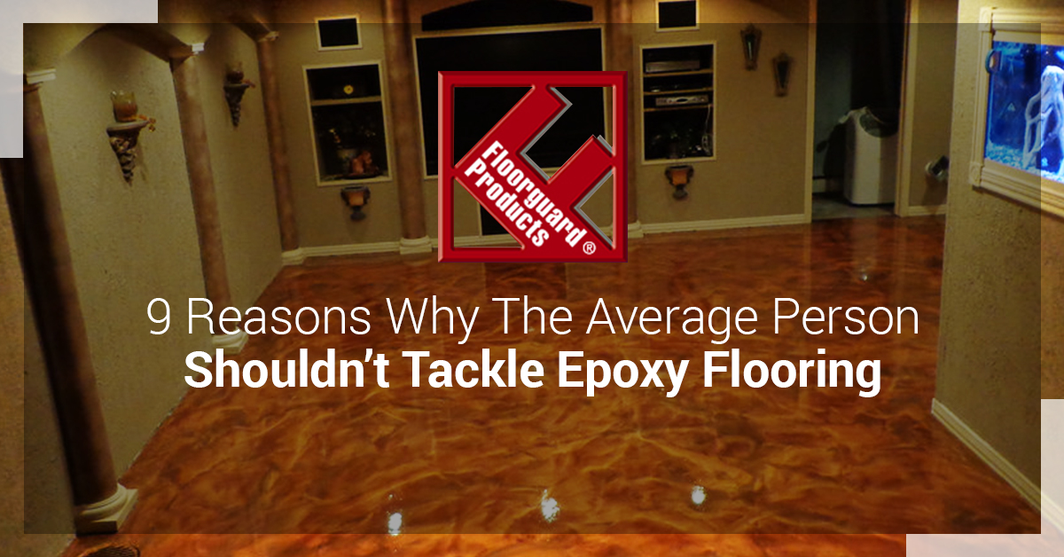 The Reasons Epoxy Floor Coatings Beats Other Types Of Basement