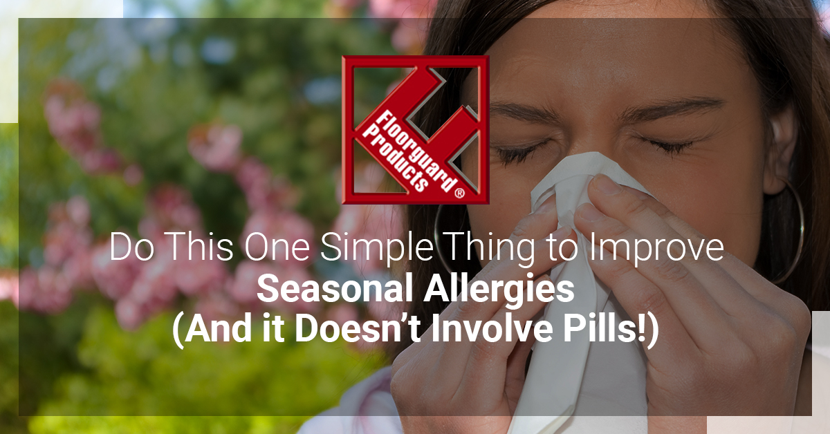 Do This One Simple Thing to Improve Seasonal Allergies (And it Doesn’t Involve Pills!)