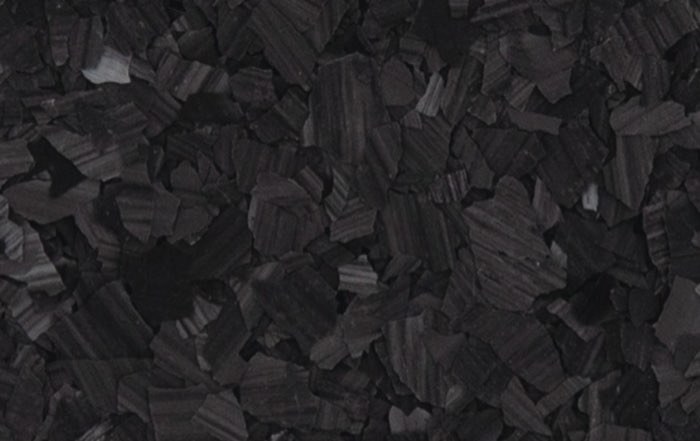 Muestra de color de carbono