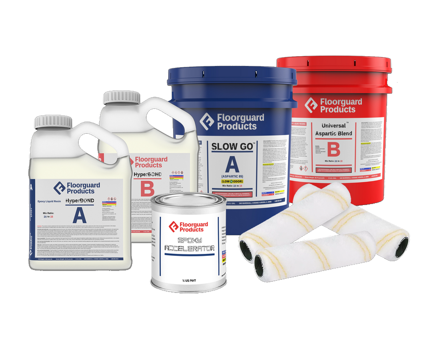 Embalaje del producto Floorguard