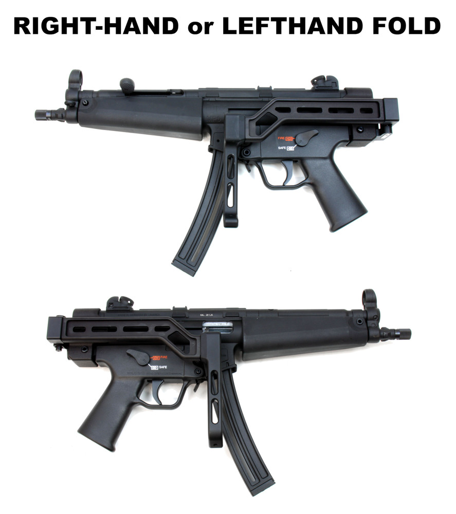 MODULAR FOLDING BRACE - HK MP5 - .22LR