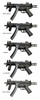 HK MP5-K | +10 Modular Vertical Foregrip