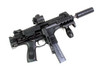 Straight extension with XENO cheek rest and QD socket
