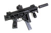 3 degree downward angle allow firearm to be fired with stock in the folded position
