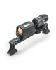 MODULAR RAIL RISER AND CARRY HANDLE
