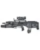 MODULAR RAIL RISER AND CARRY HANDLE