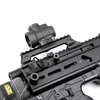 MODULAR RAIL RISER AND CARRY HANDLE