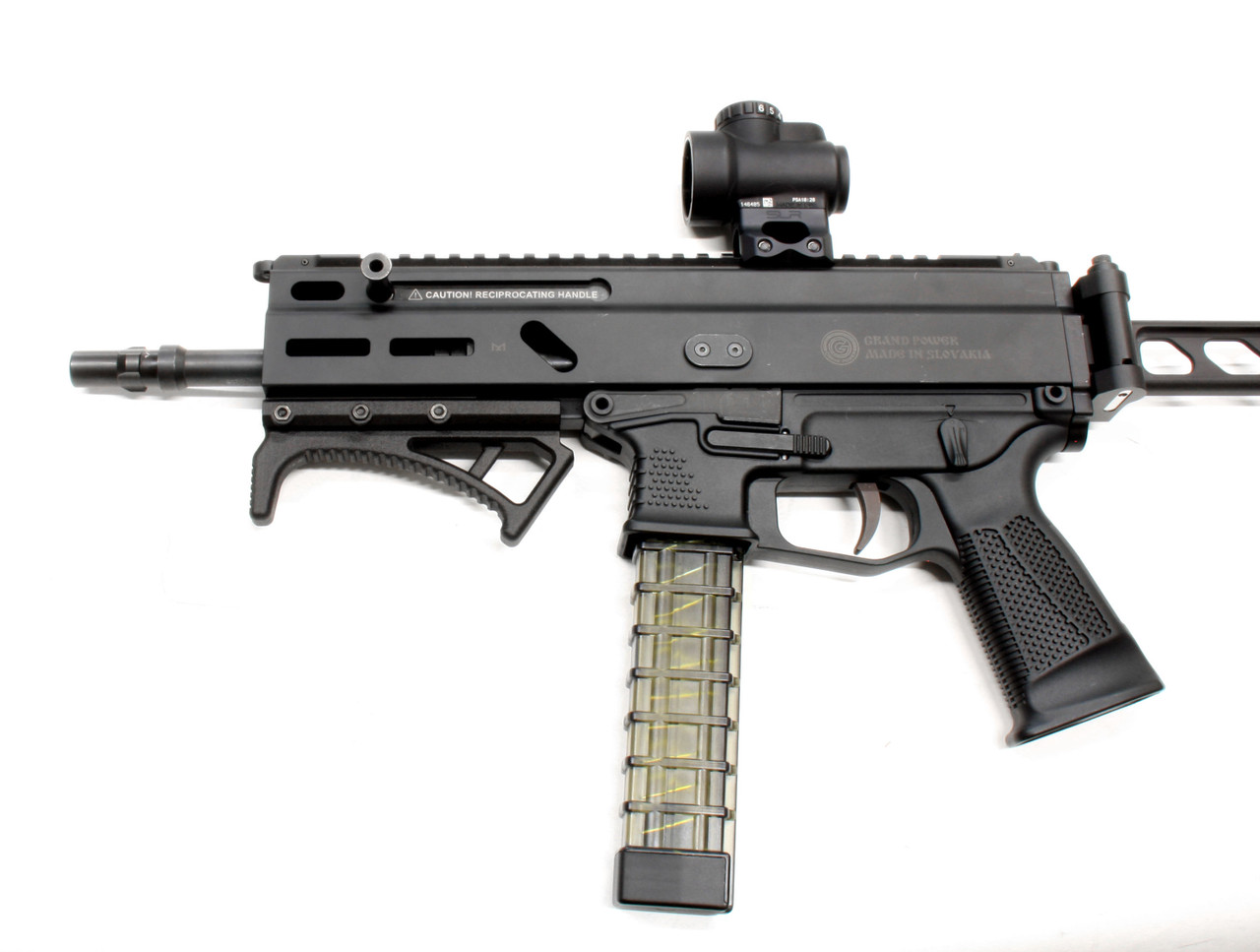 ANGLED FOREGRIP - SLIMLINE - PICATINNY (1913)