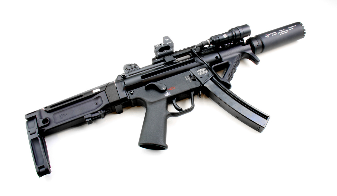 ANGLED FRONT GRIP FOREND - MP5-K
