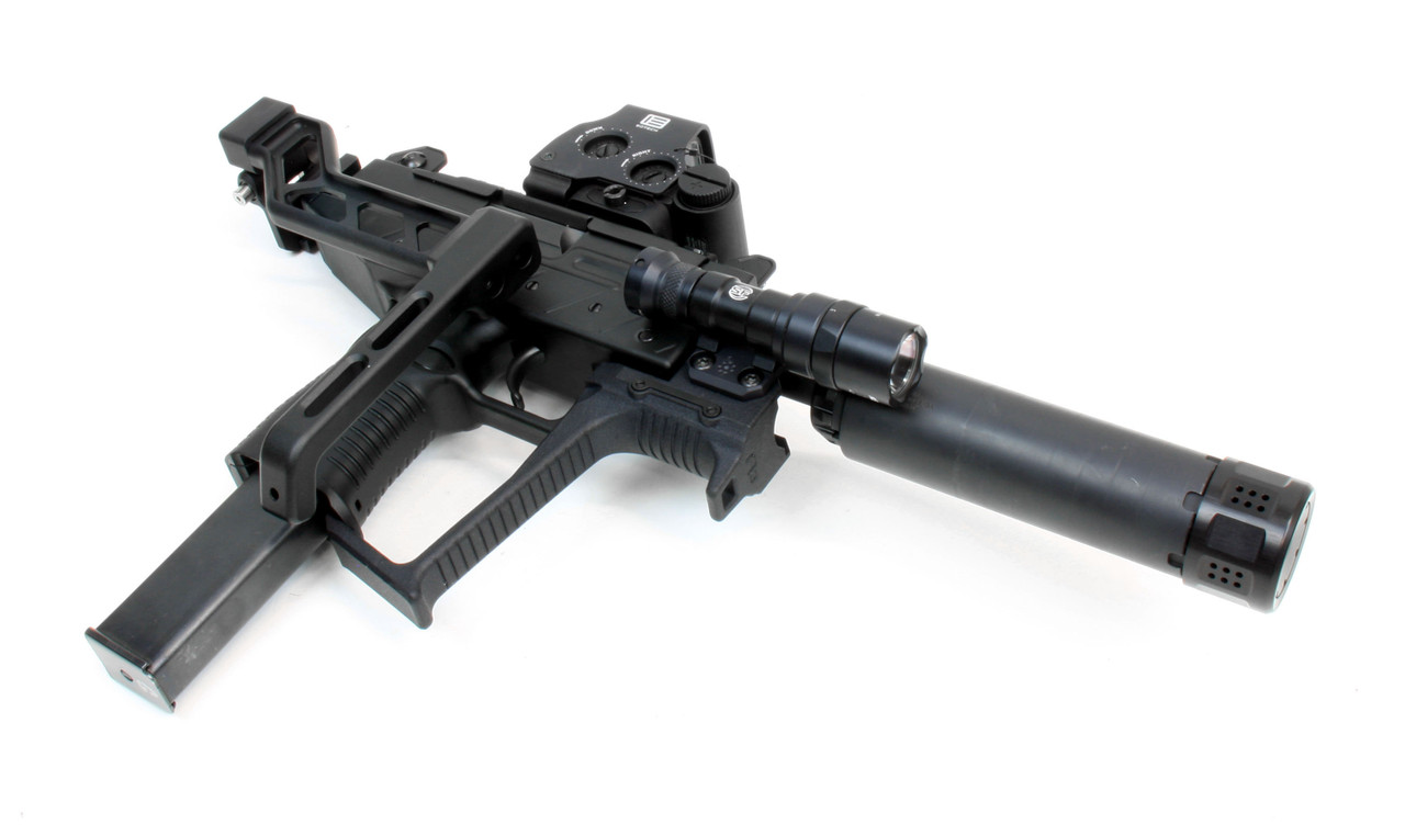 ANGLED FOREGRIP with GUARD - IWI UZI