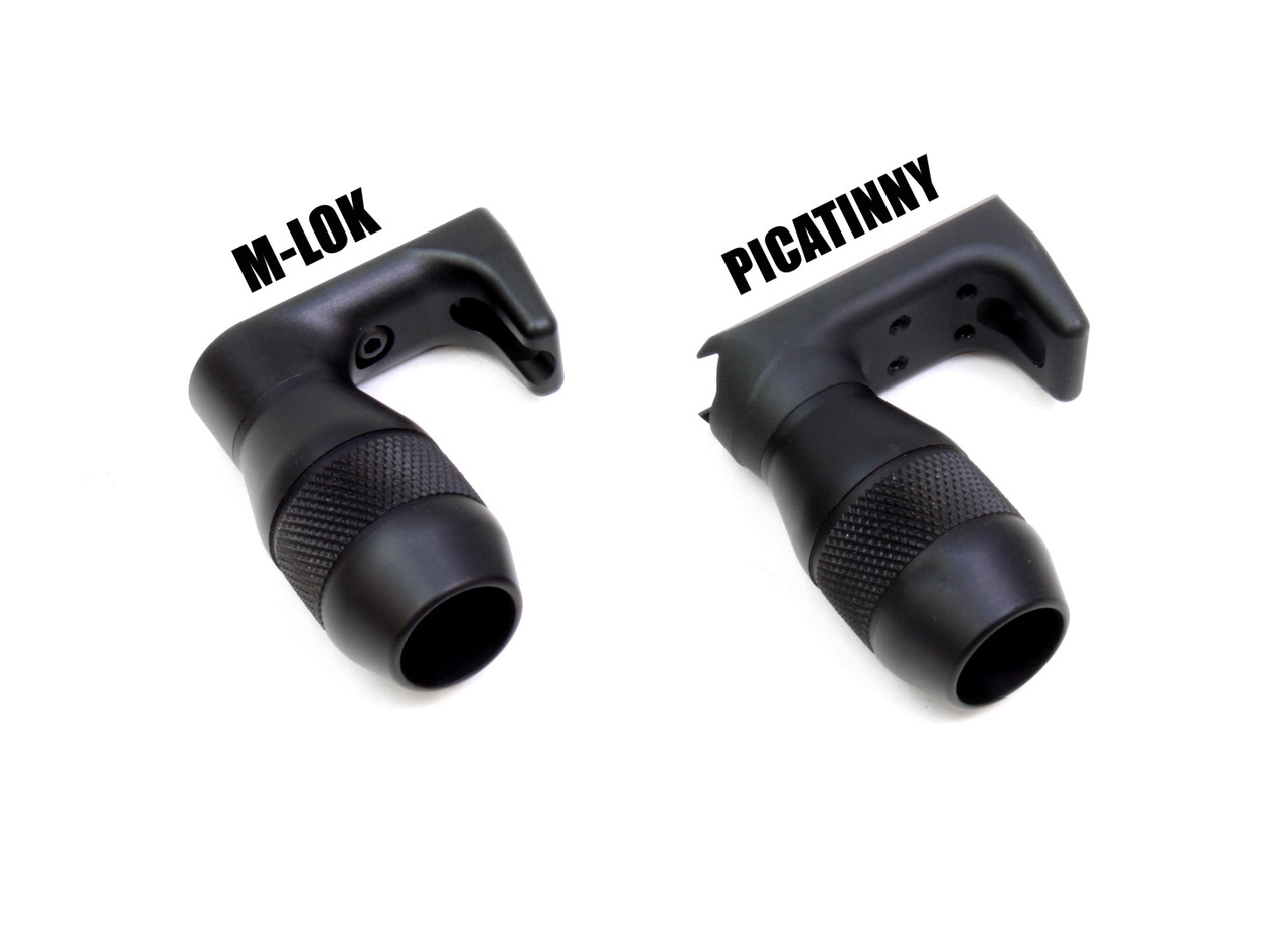 Compact | Modular Vertical Foregrip w/ Hand-Stop