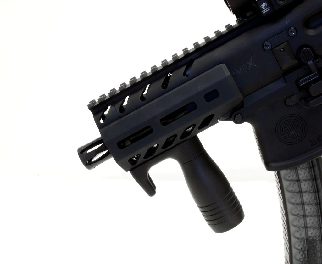 Compact | Modular Vertical Foregrip w/ Hand-Stop