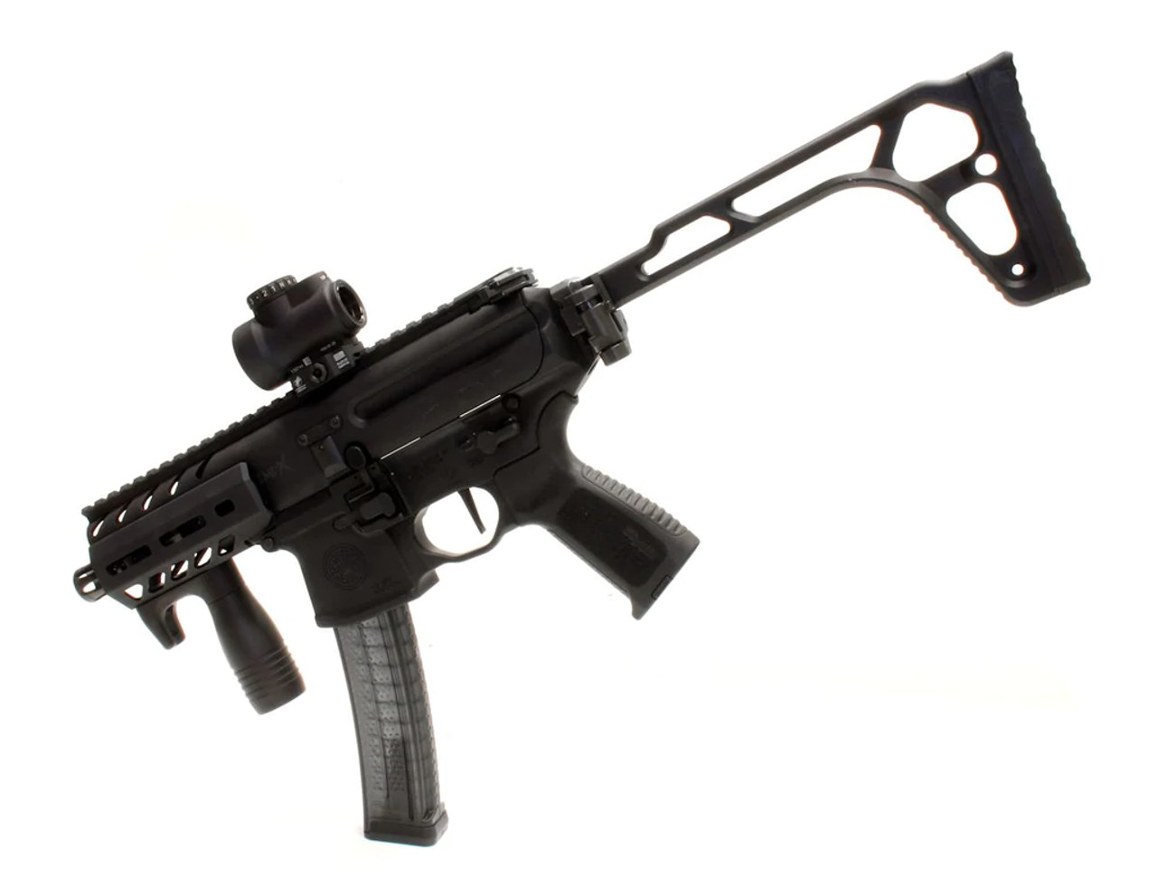 Mechforce Tactical Style Aluminum Hand Stop / Foregrip for
