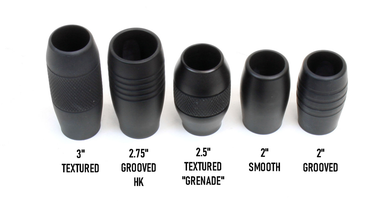 Compact | Modular Vertical Foregrip w/ Hand-Stop