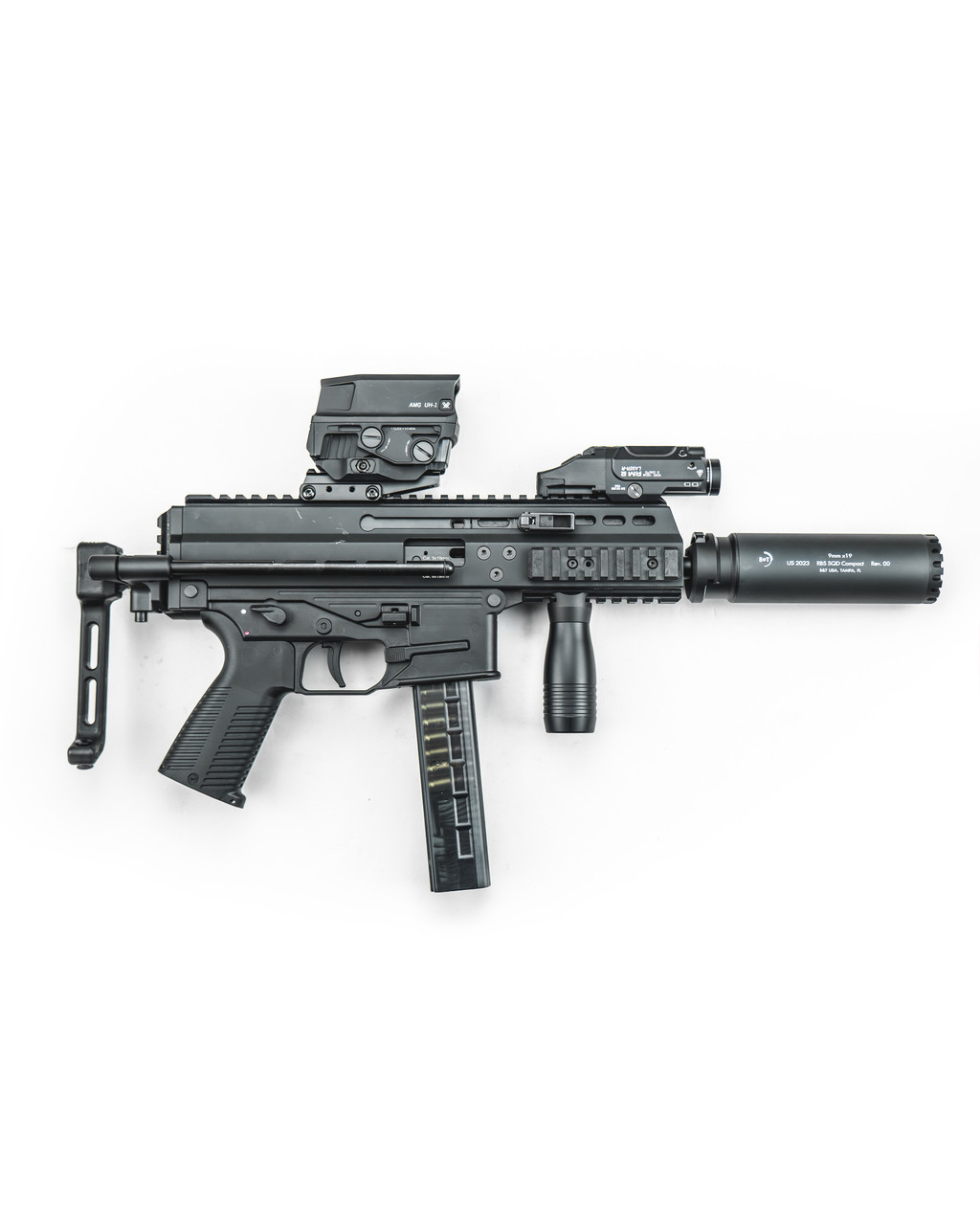 Mini | Modular Vertical Foregrip