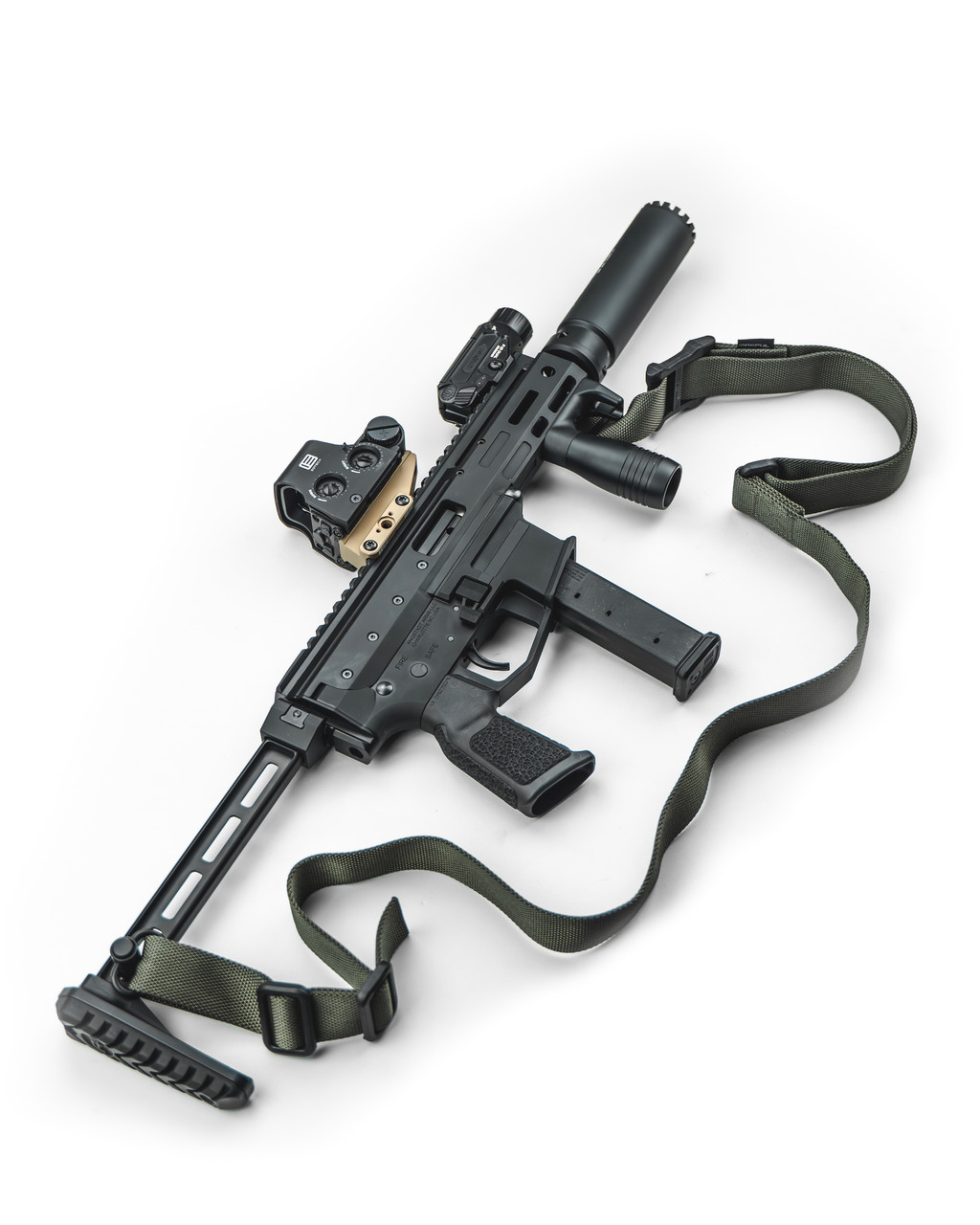 MODULAR FOLDING STOCKS | 1913 Mount Folding Stock