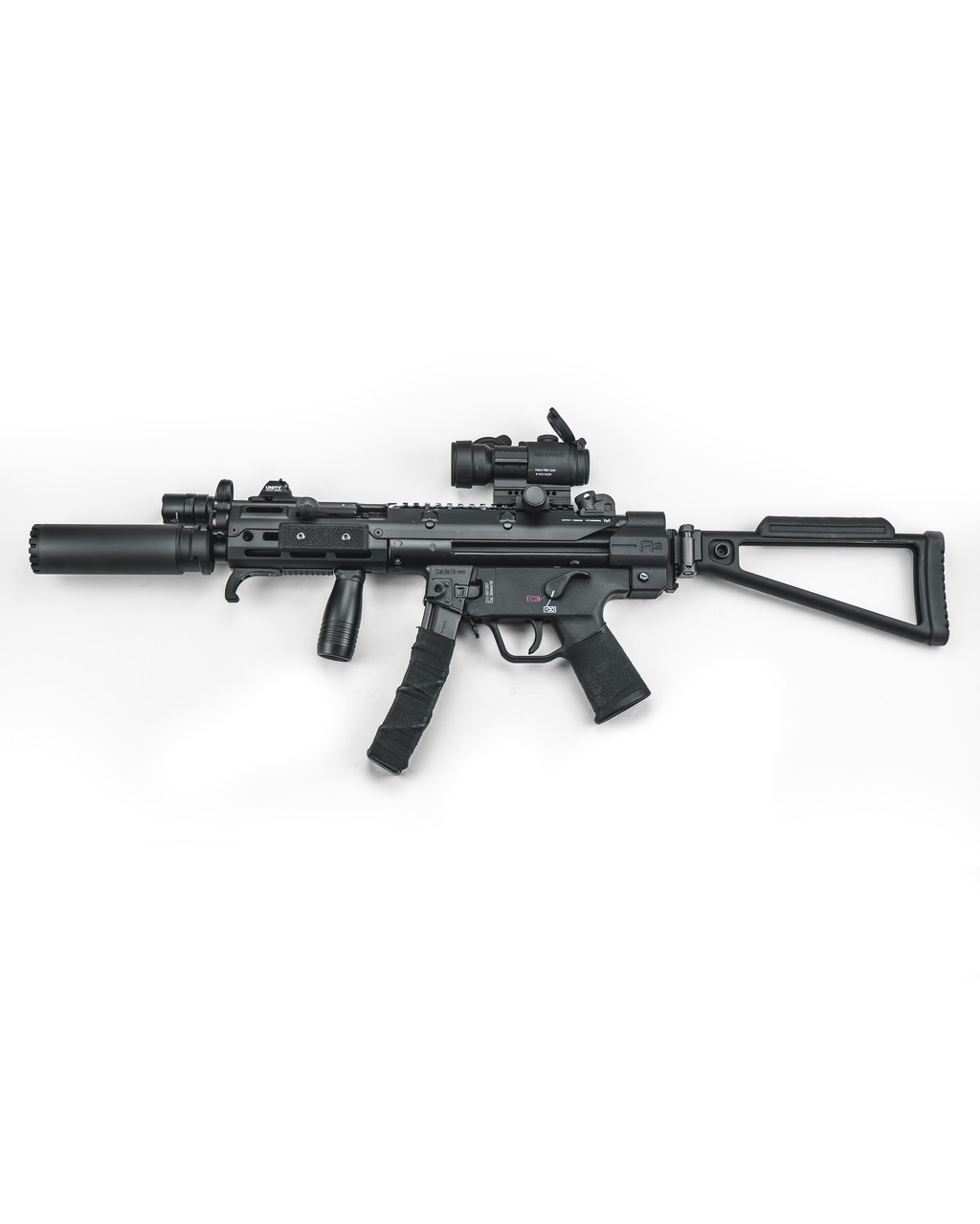 1913 PICATINNY ADAPTER - HK MP5/SP5-SINGLE PIN