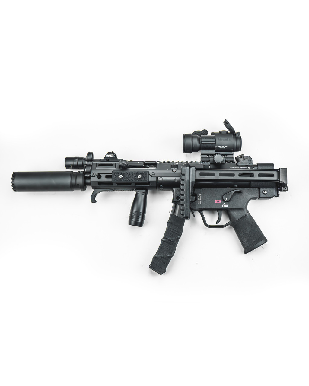 1913 PICATINNY ADAPTER - HK MP5/SP5-SINGLE PIN